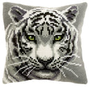Curious Cat Wild Cross Stitch Cushion Kit by Orchidea 9532