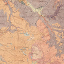 Vintage Map of Canyon Sheet 1904