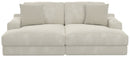 Cozy - 2 Piece Double Wide Chaise With USB Charging Ports