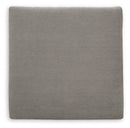 Avaliyah - Oversized Accent Ottoman - Ash
