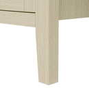 Hollowed-out Cabinet with 4 Doors, American Furniture, Suitable for Bedroom, Living Room, Study