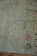 4.5x6 Vintage Distressed Oushak Rug
