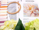 Floral Grace Counted Cross Stitch Kit by Letistitch L9956