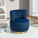 360 Degree Swivel Cuddle Barrel Accent Sofa Chair