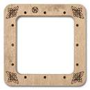 Magnetic embroidery hoops FLMP-029
