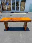 SUAR SLAB TOP CONSOLE TABLE- B