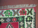 7' X 9' Vintage Turkish Kilim Handmade Flat Weave Wool Rug Veg Dye Nice