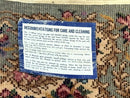 Karastan Rug 4x6 Red Medallion Kirman