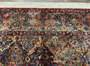 Karastan Rug 8.8 x 10.6, Multicolor Panel Kirman Rug