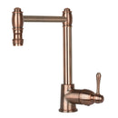 One-Handle Widespread Kitchen Bar/Prep Faucet