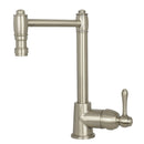 One-Handle Widespread Kitchen Bar/Prep Faucet