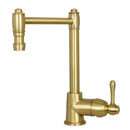 One-Handle Antique Copper Widespread Kitchen Bar/Prep Faucet - AK96118P2-AC