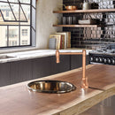 One-Handle Widespread Kitchen Bar/Prep Faucet