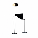 Pavlo Sculptural Dog Floor Lamp