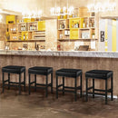 Rectangular Bar Stool Covers 4 Pack Stretch Waterproof