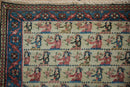 1.5x2.5 Vintage Bagface Northwest Persian Rug Mat