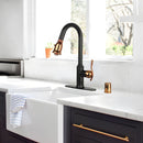 Copper Kitchen Dishwasher Air Gap Cap