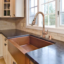 Copper Kitchen Dishwasher Air Gap Cap