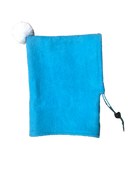 Aqua Blue Pup Topper