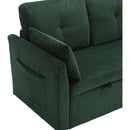 Modular Sectional Sofa L Shaped Modular Couch with Reversible Chaise Modular Sofa Sectional Couch with Storage Seats
