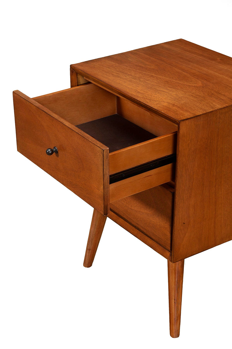 Flynn Nightstand, Cherry Acorn