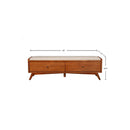 Flynn Bench, Chestnut