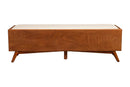 Flynn Bench, Chestnut