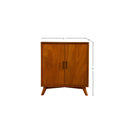 Flynn Small Bar Cabinet, Chestnut