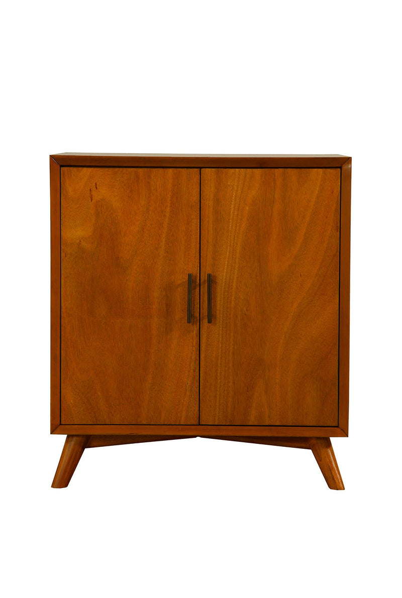 Flynn Small Bar Cabinet, Cherry Acorn