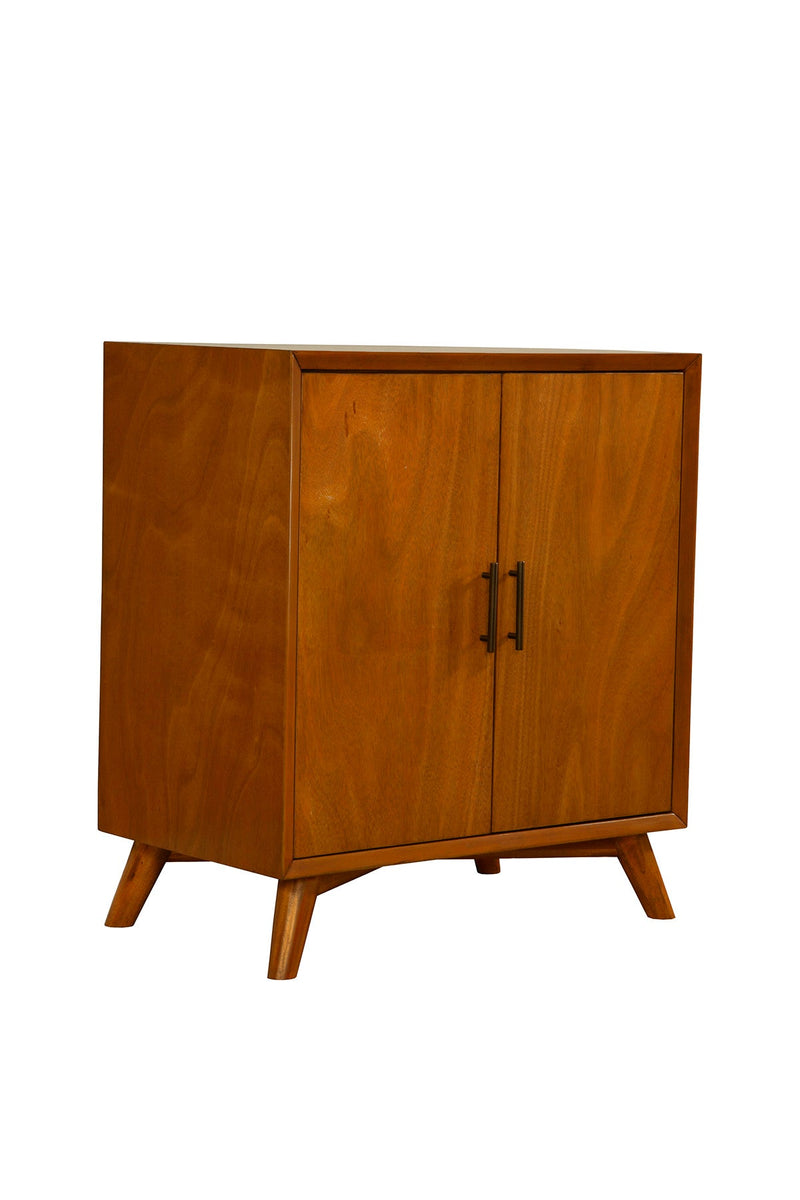 Flynn Small Bar Cabinet, Cherry Acorn