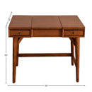 Flynn Bedroom Vanity, Chestnut