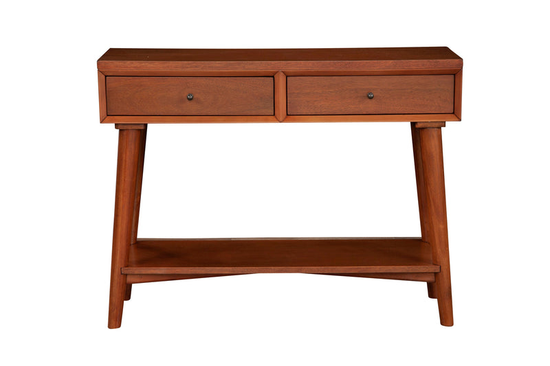 Flynn Console Table, Acorn