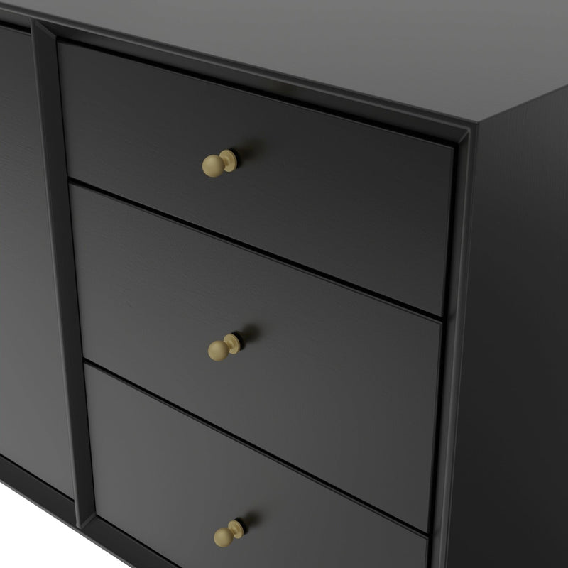 Flynn Sideboard, Black