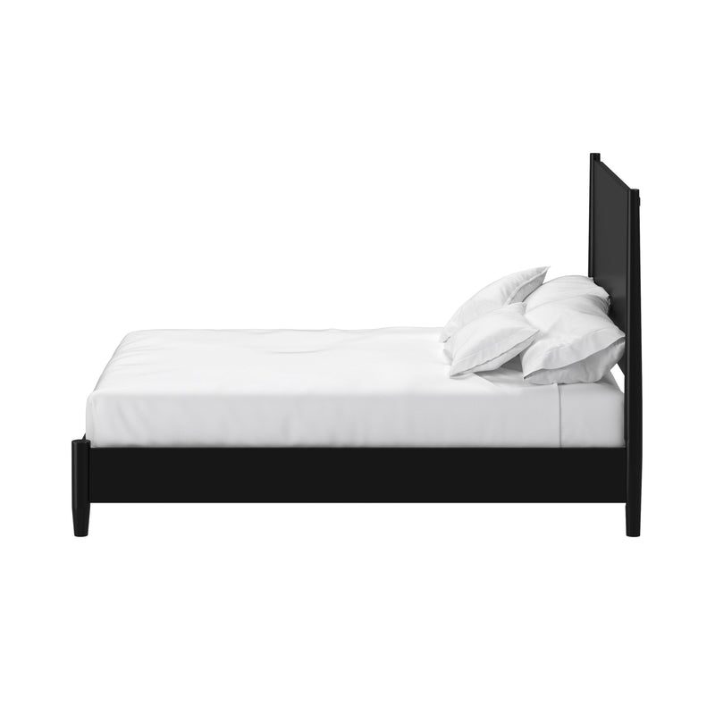 Flynn Platform Bed, Black