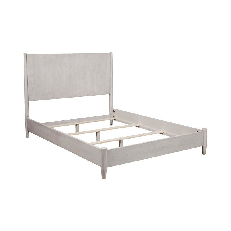 Flynn Panel Bed, Gray