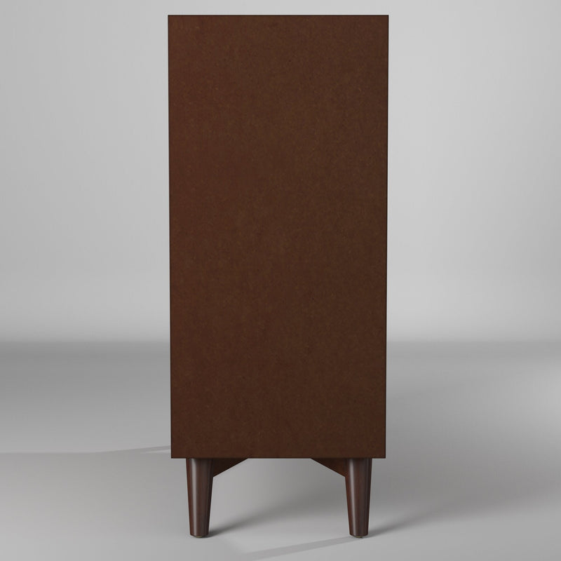 Flynn Small Bar Cabinet, Walnut