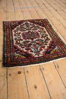 2x3 Vintage Dargezine Rug Mat
