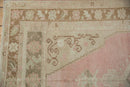 4x7.5 Vintage Distressed Oushak Rug