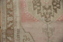 4x7.5 Vintage Distressed Oushak Rug