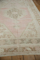 4x7.5 Vintage Distressed Oushak Rug