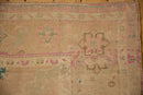 4.5x9 Vintage Distressed Oushak Rug Runner