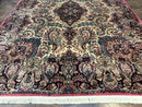 Antique Karastan Kirman Rug 8.8 x 12, Imperial Karastan