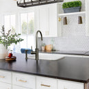 One-Handle Gun Black Widespread Kitchen Faucet with Side Sprayer-AK96966-BGB