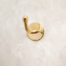 Unlacquered Brass Hook For Wall