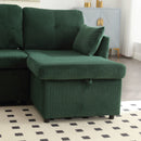 Modular Sectional Sofa L Shaped Modular Couch with Reversible Chaise Modular Sofa Sectional Couch with Storage Seats