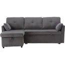 Modular Sectional Sofa L Shaped Modular Couch with Reversible Chaise Modular Sofa Sectional Couch with Storage Seats