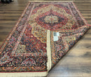 Karastan Rug 5.9 x 9 Medallion Kirman