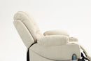 Lounge chair lift chair relax sofa chair sitting room furniture sitting room power supply elderly electric lounge chair (180 degree lying flat)