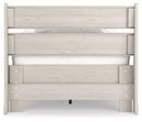 Socalle - Panel Platform Bed