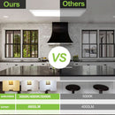 1X4 Ft Led Flat Panel Light Dimmable Selectable Color Temperature Ultra Slim Flush Mount Ceiling Lamp 4800 Lm 48W 2 Pack